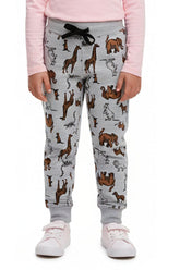 WIBRA KIDS ANIMAL PRINT TROUSER - Smgarment's